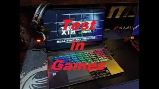 MSI GP75 Leopard 95F | i7 9th Gen | RTX 2070 | Test in Games | Тестируем в Играх