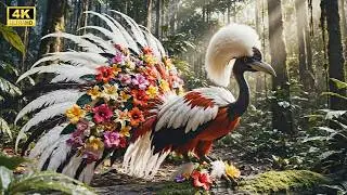 100 Most BEAUTIFUL Birds You&rsquo;ve Never Seen Before  4K Nature ASMR