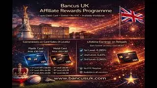 🇬🇧 Become a Bancus Affiliate: UK Earnings Guide & Registration Process