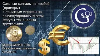 Некоторые из  сделок  с  сильными сигналами