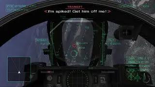 Ace Combat 04: Mission 4 - Blockade (Ace Difficulty)