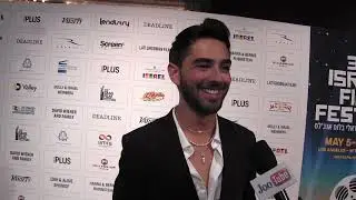 How Israeli heartthrob, Omer Hazan, regards Hollywood as US Film Fest debuts his 