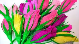 CANDY FLOWER BOUQUET | PART ONE - ROSES | HOW TO | TUTORIAL