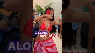 WHY JAPAN loves HULA #shorts #Hawaii #Japan