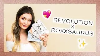 REVOLUTION | NEW REVOLUTION X ROXXSAURUS - THREE NEW PALETTES