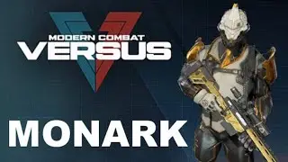 *INSANE* Monark sniper gameplay | Modern Combat Versus