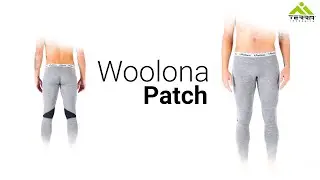 Термоштани Woolona Patch | Merino wool