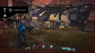 Mass Effect: Andromeda Trophy Vanguard Surprise