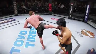 BRUCE LEE vs JCVD 2 2K19 | EA SPORTS UFC 3