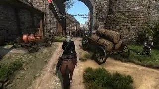 E3 Demo route but with Benis Lighting Mod and TW1/Book inspired Geralt