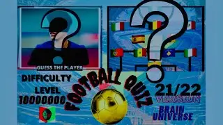 HARD FOOTBALL QUIZ CHALLENGE | Full Test (25) mins!! | Mixed soccer questions + answers + hints.