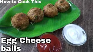 Cheese Egg Balls || How to Cook This || [Hindi/Urdu]