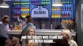 Bulmers - Black & White Bar
