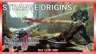Strange Origins | Idle Game Chat