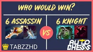 Toughest Battle Full Assassin VS Full Knight, Who would WIN? TABZZ