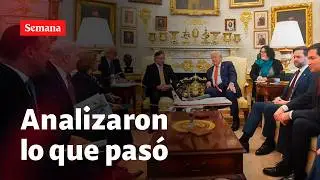 Reunión TRUMP-PETRO: candidatos de la Gran Consulta analizaron lo que pasó |  Debate SEMANA