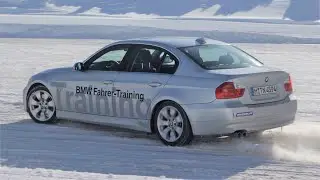 BMW 3 series and X5 - Ice Drift and Testing