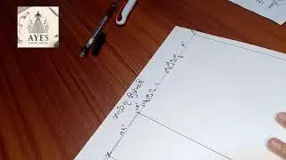 Sewing tutorial for beginners. ချိတ်ထမီpatternဆွဲနည်း
