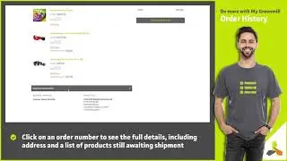 Order History -  My Greenmill Dashboard