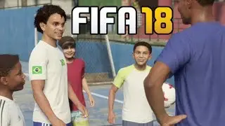 FIFA 18 | FIFA STREET IN THE JOURNEY + ULTIMATE TEAM GAMEPLAY! PACE OVERPOWERED IN FIFA 18?!?