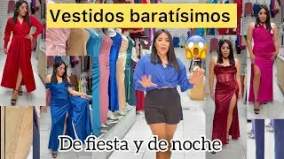 Vestidos de fiesta y de noche super barat&iacute;simos 😱 en el Centro Vane Fashion