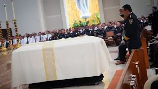 Deputy Fernando Esqueda Funeral Service