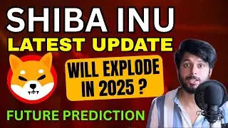 SHIBA INU LATEST UPDATE | 🚀 Will SHIB Explode in 2025? | Shib Burn News 🔥| Whales & Future update