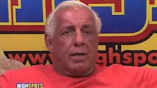 Ric Flair talks about TNA in the Summer of 2008