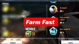 How to farm credits After Update - Asphalt 8