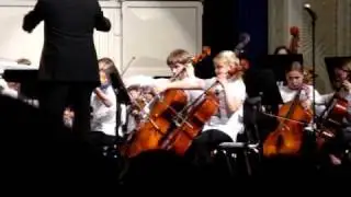 Maddy St Lawrence Overture at the spring concert