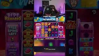Trying out the Ripe Rewards SLOT!