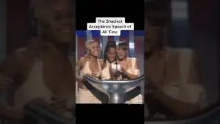 TLC: Самая сомнительная благодарственная речь всех времен 😂
