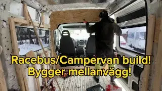 Racebus/Campervan del 2 Bygger mellanv&auml;gg smyg och golv
