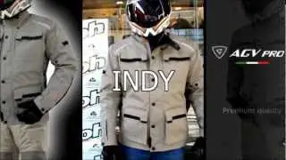 &Mu;&pi;&omicron;&upsilon;&phi;&alpha;&nu; &mu;&eta;&chi;&alpha;&nu;&eta;&sigmaf; 3/4 AGVpro INDY GORE-TEX Motorcycle Jackets AGVpro