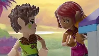 Magisk flukt fra trollandsbyen - LEGO Elves 41185 (NO)
