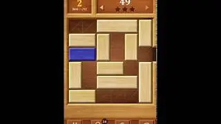 Move the Block Advanced Level 49, Solution
