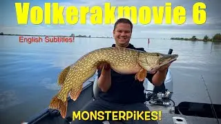 5 Days Pike Fishing | The Biggest Catch of the Week! (🇺🇸 English subtitles)