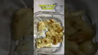 Roasted garlic Magic-The easiest flavour booster#fyp #RoastedGarlic# GarlicInOliveOil#FlavourBooster