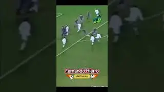 Fernando Hierro 🚨 #fernandohierro #hierro #realmadrid #spain #edits #football #bestmoments #skills