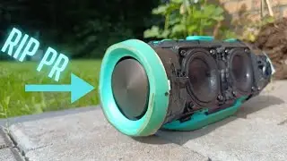 🔥Jbl charge 3 ripped passive radiator!🔥