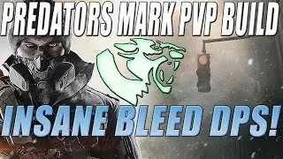 The Division - Predators Mark PVP Guide | Crazy Bleed Damage (Best DPS Build)