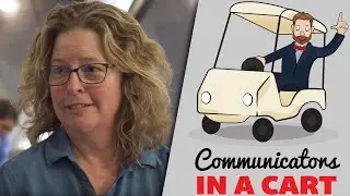 Kass McQuillen | Communicators in a Cart