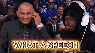 🇺🇸🇳🇿ERIC RUSH HILARIOUS AND EMOTIONAL SPEECH AT JONAH LOMU MEMORIAL😥@Aldilàdelbeneedelmale