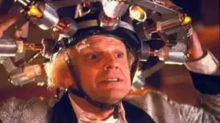 Christopher Lloyd takes a bump to the head