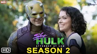 She-Hulk: Attorney at Law Season 2 (HD) - Marvel Studio | Episode 1, She Hulk Season 2 Teaser Review