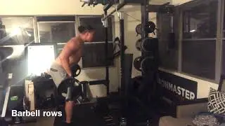 Ironmaster IM2000 Back Training using the brand new Ultimate row handle