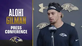 Lamar Jackson, Mark Andrews, Alohi Gilman Media Availability | Baltimore Ravens