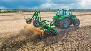 Amazone Catros Trailed Disc Harrow