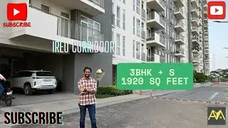 Luxury Apartment For Sale in Gurgaon Sector 67A, Ireo Corridoor 3BHK + S 1920 SF, @3 CR 9310028616