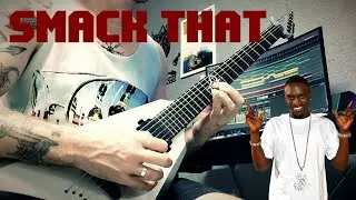 Akon - Smack That (Original Metal Cover) | Ben Elkanar